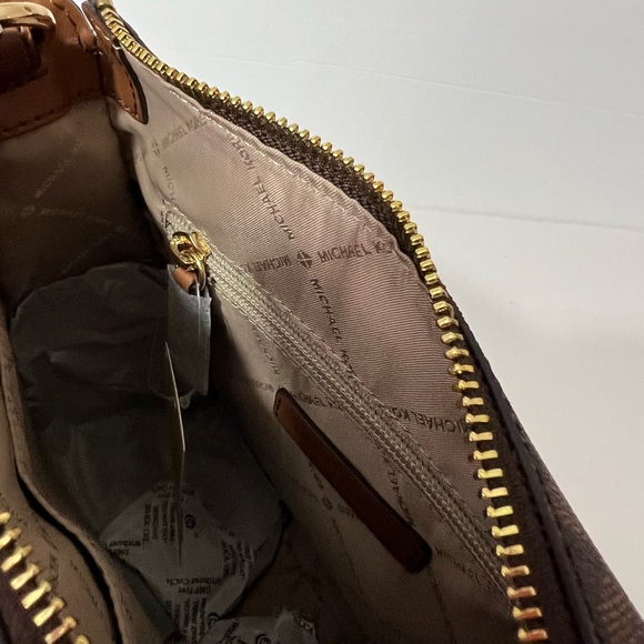 NWT MICHAEL KORS AUSTEN SMALL SATCHEL HANDBAG PURSE - Picture 5 of 13